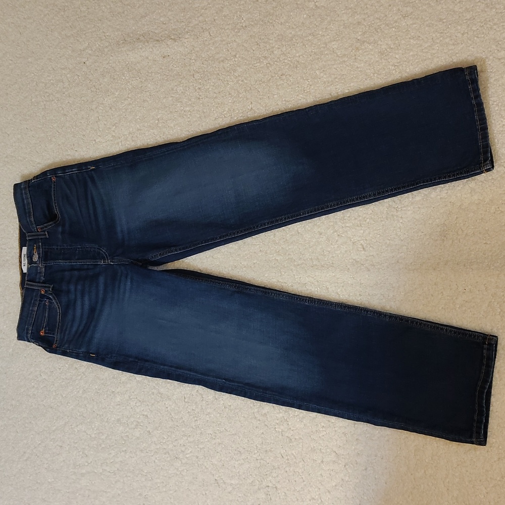 RE/ DONE Deep Faded Blue 70 High Rise Stove Pipe. Size 26 - Picture 3 of 15